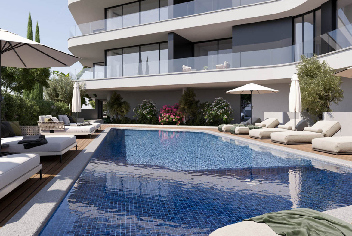 One-Bedroom Apartment in a Complex with the Atmosphere of a Luxury Resort Club