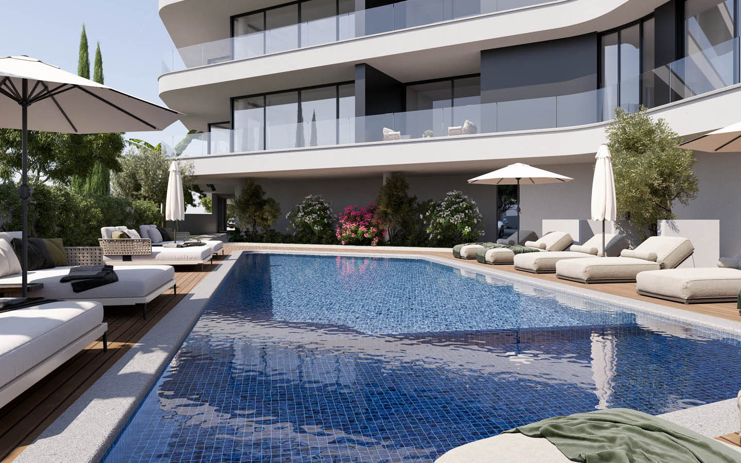 One-Bedroom Apartment in a Complex with the Atmosphere of a Luxury Resort Club