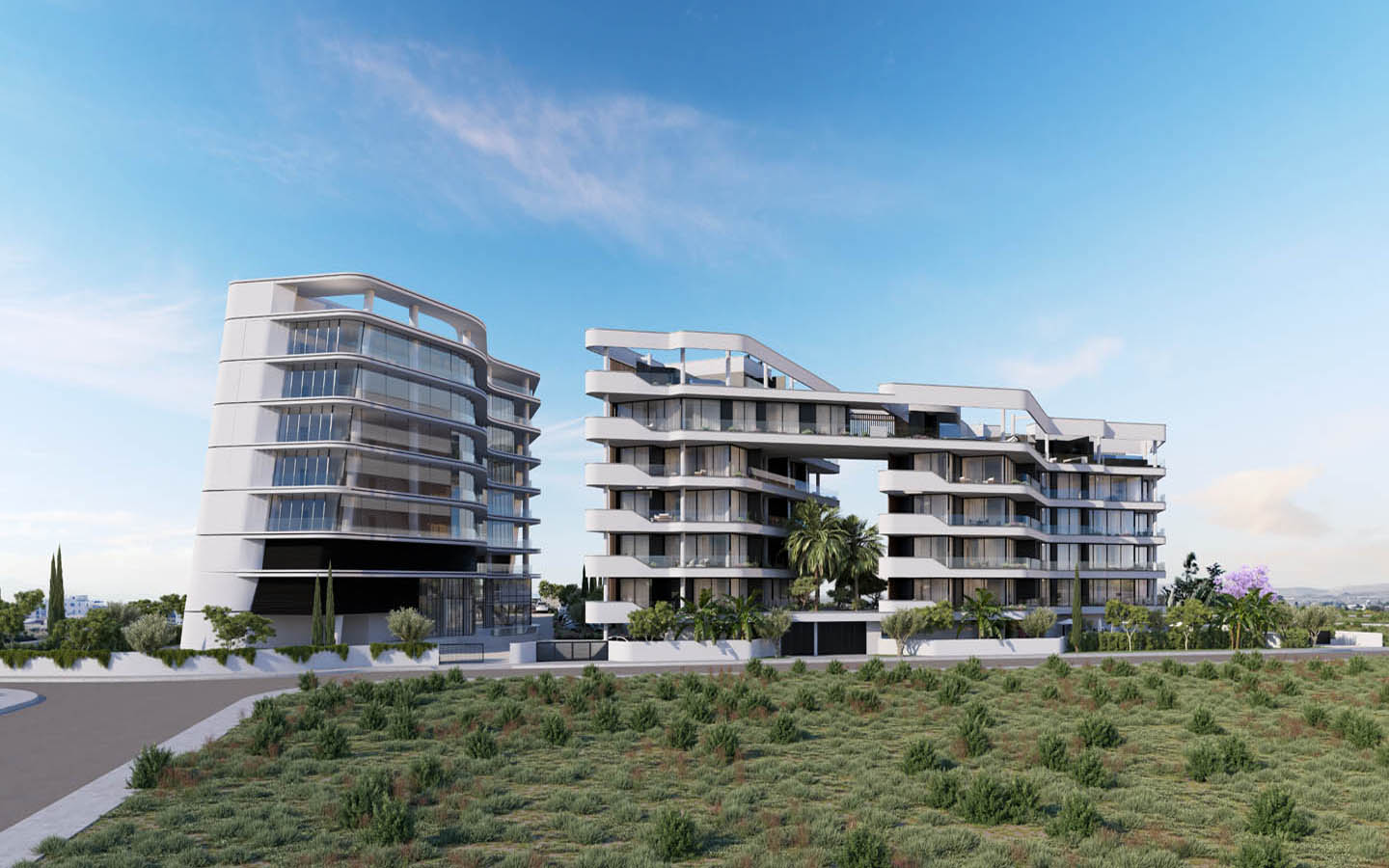 One-Bedroom Apartment in a Complex with the Atmosphere of a Luxury Resort Club