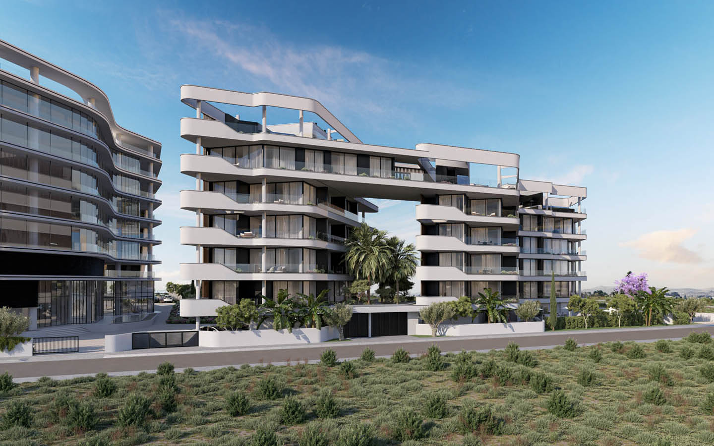 One-Bedroom Apartment in a Complex with the Atmosphere of a Luxury Resort Club