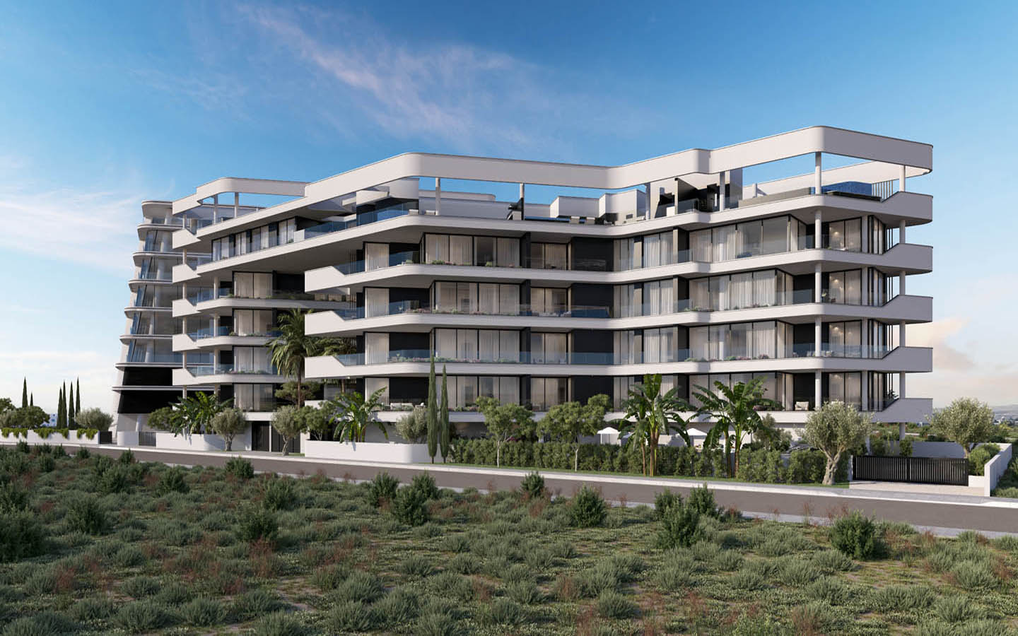 One-Bedroom Apartment in a Complex with the Atmosphere of a Luxury Resort Club
