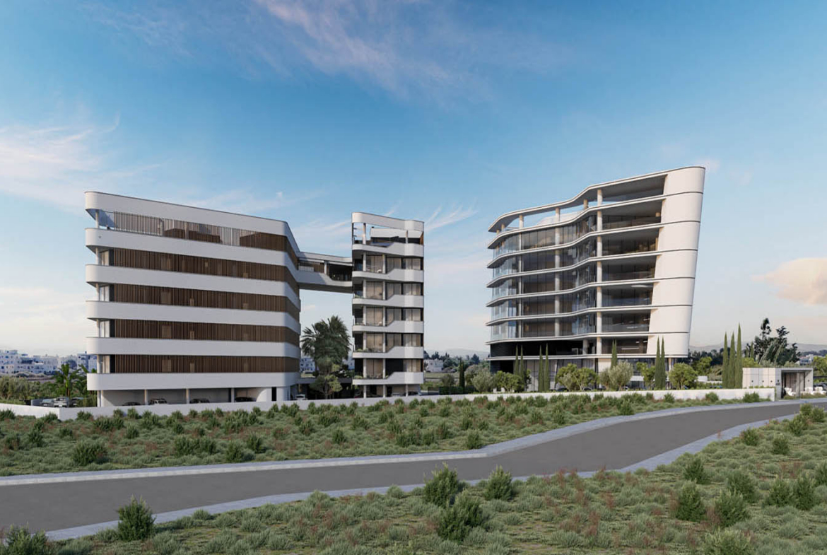 One-Bedroom Apartment in a Complex with the Atmosphere of a Luxury Resort Club