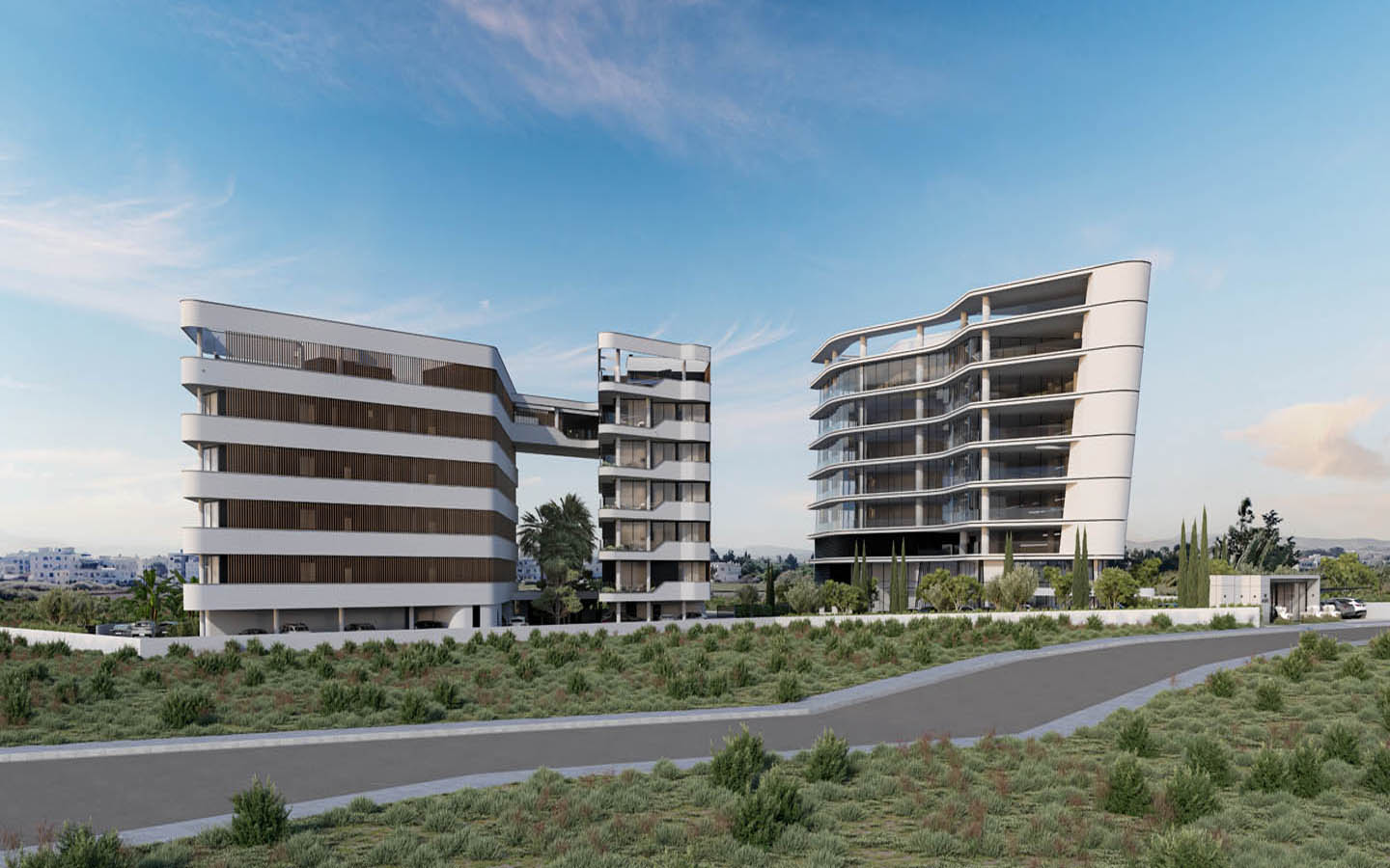 One-Bedroom Apartment in a Complex with the Atmosphere of a Luxury Resort Club