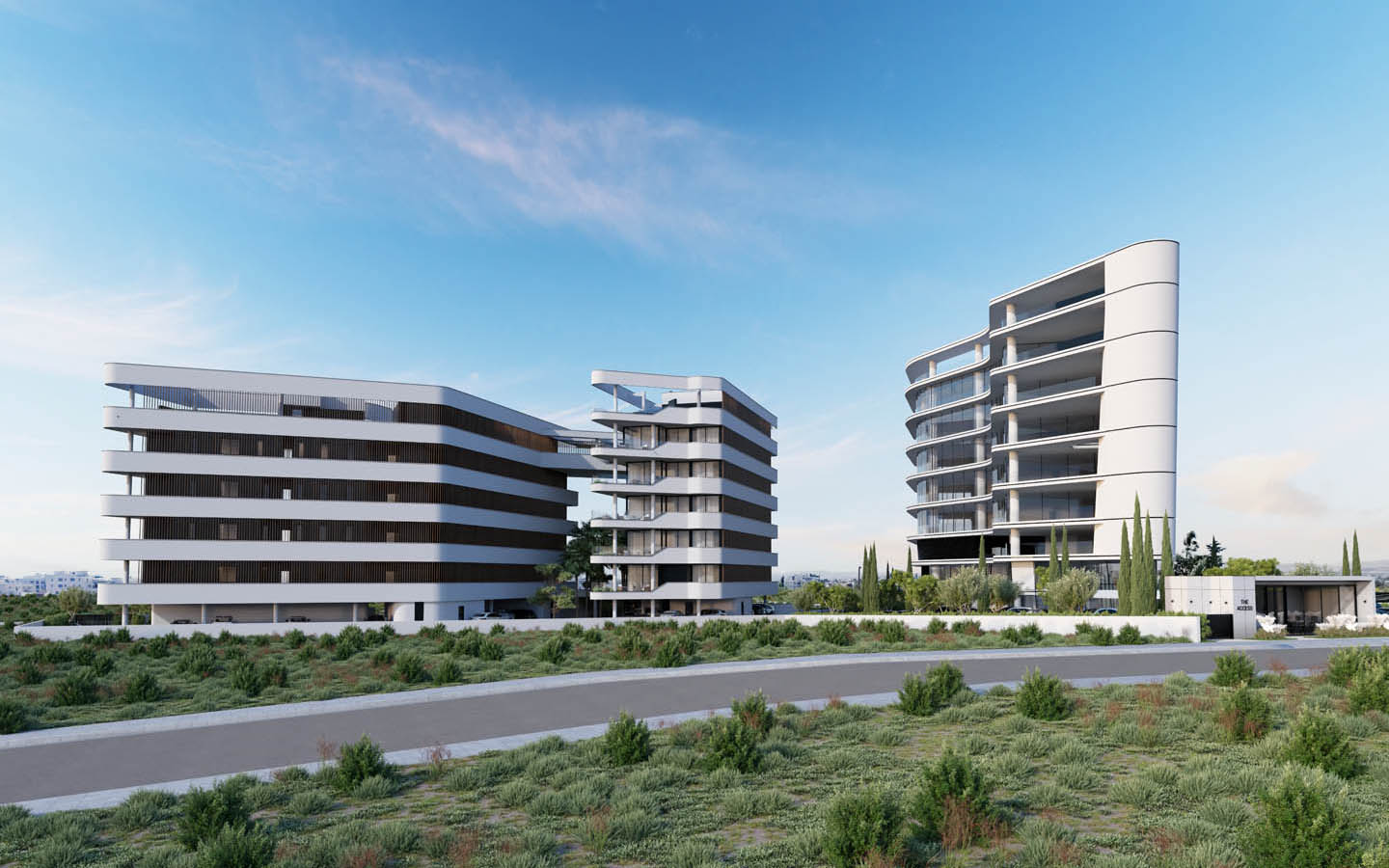 One-Bedroom Apartment in a Complex with the Atmosphere of a Luxury Resort Club