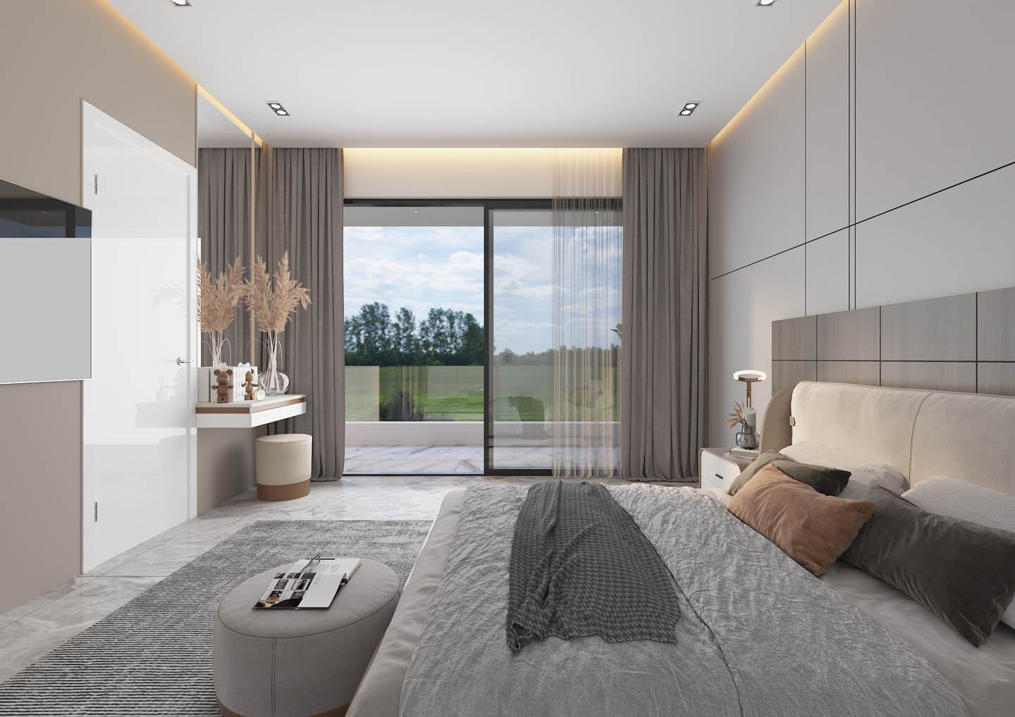 Luxury 3-Bedroom Villa with a Private Leisure Area and the Option of a Roof Garden