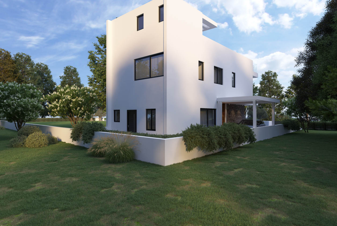 Luxury 3-Bedroom Villa with a Private Leisure Area and the Option of a Roof Garden