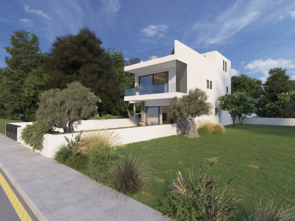 Luxury 3-Bedroom Villa with a Private Leisure Area and the Option of a Roof Garden