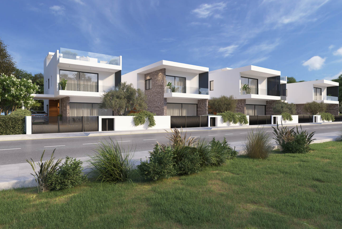 Luxury 3-Bedroom Villa with a Private Leisure Area and the Option of a Roof Garden