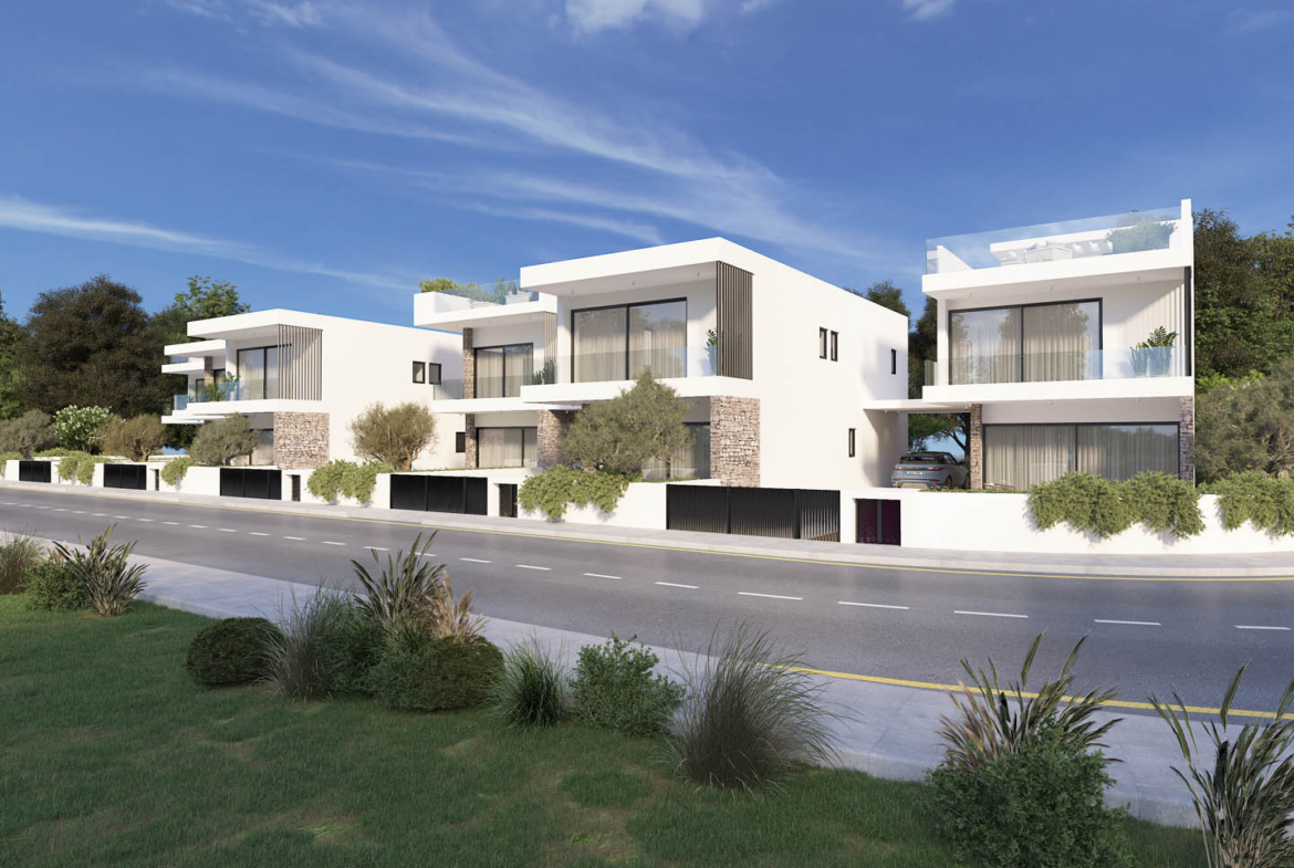 Luxury 3-Bedroom Villa with a Private Leisure Area and the Option of a Roof Garden