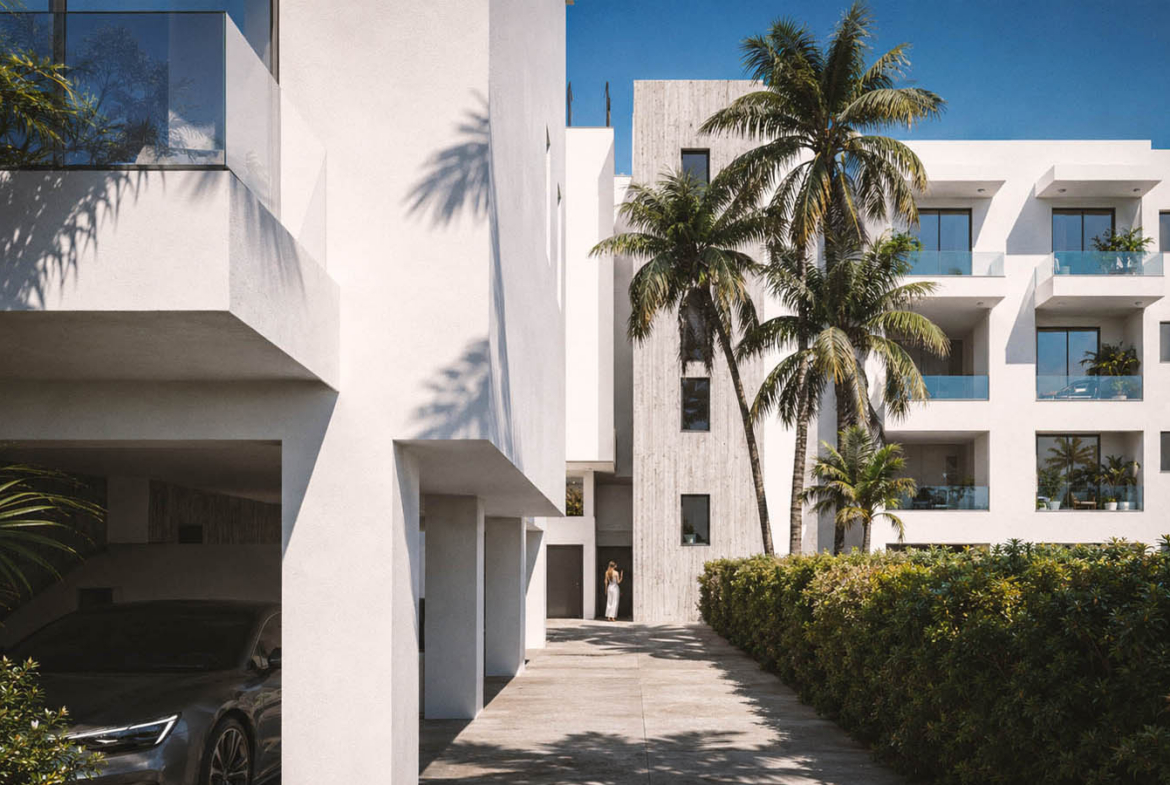2-Bedroom Apartment — Architecture, Engineering and Technology as One