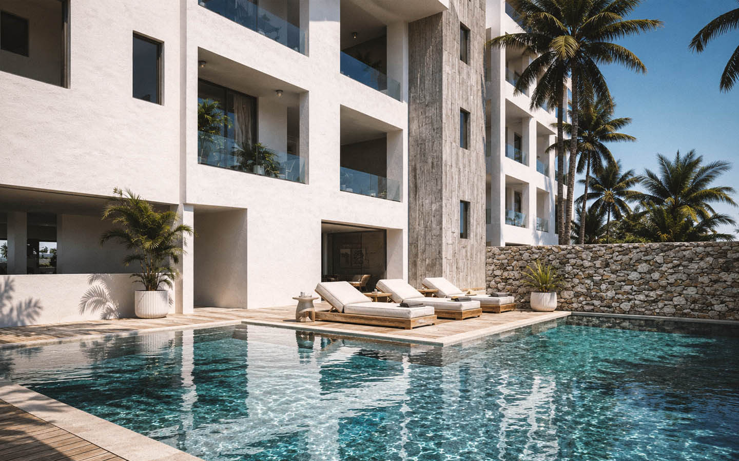 new-modern-apartment-for-sale-paphos-cyprus10 2-Bedroom Apartment — Architecture, Engineering and Technology as One