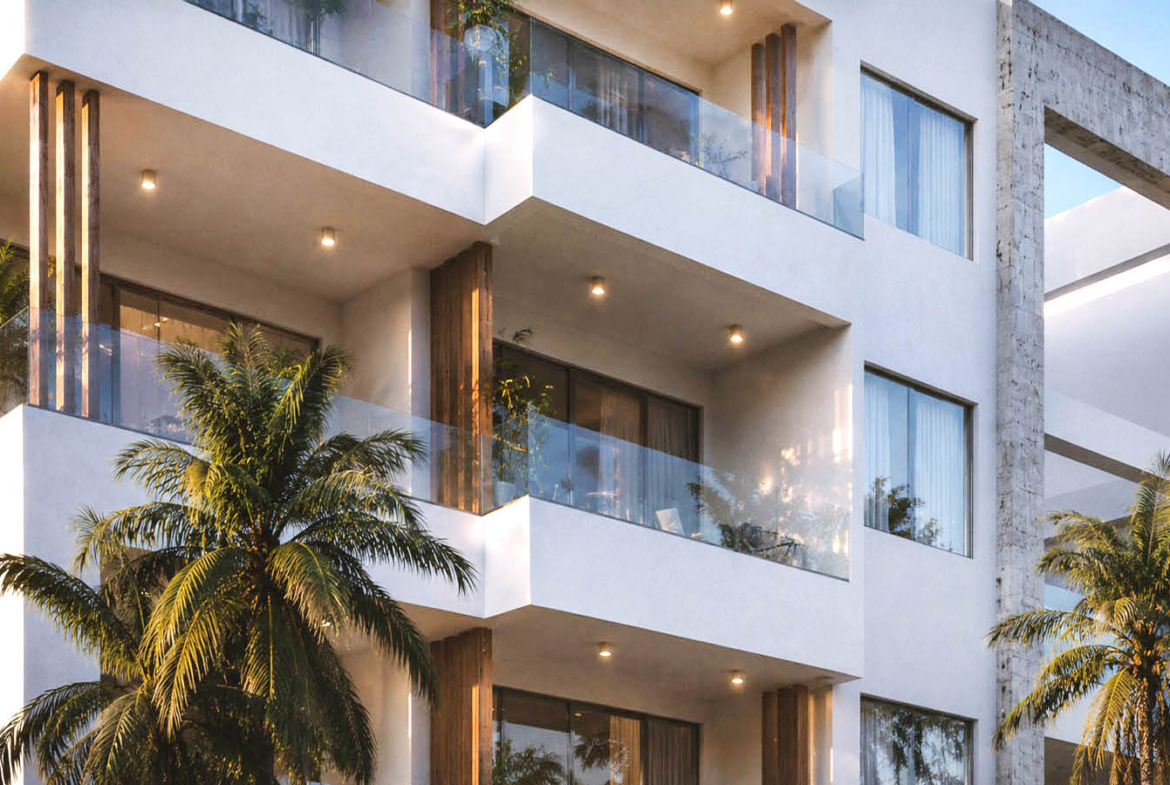 2-Bedroom Apartment — Architecture, Engineering and Technology as One
