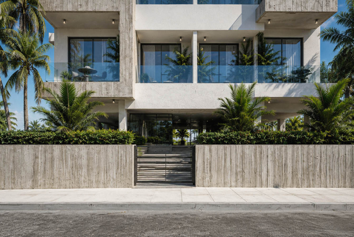 2-Bedroom Apartment — Architecture, Engineering and Technology as One