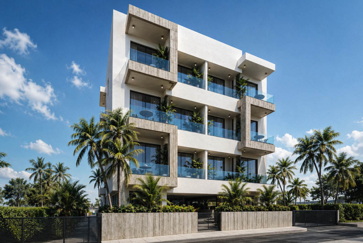 2-Bedroom Apartment — Architecture, Engineering and Technology as One