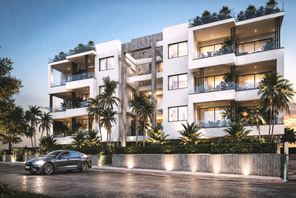2-Bedroom Apartment — Architecture, Engineering and Technology as One