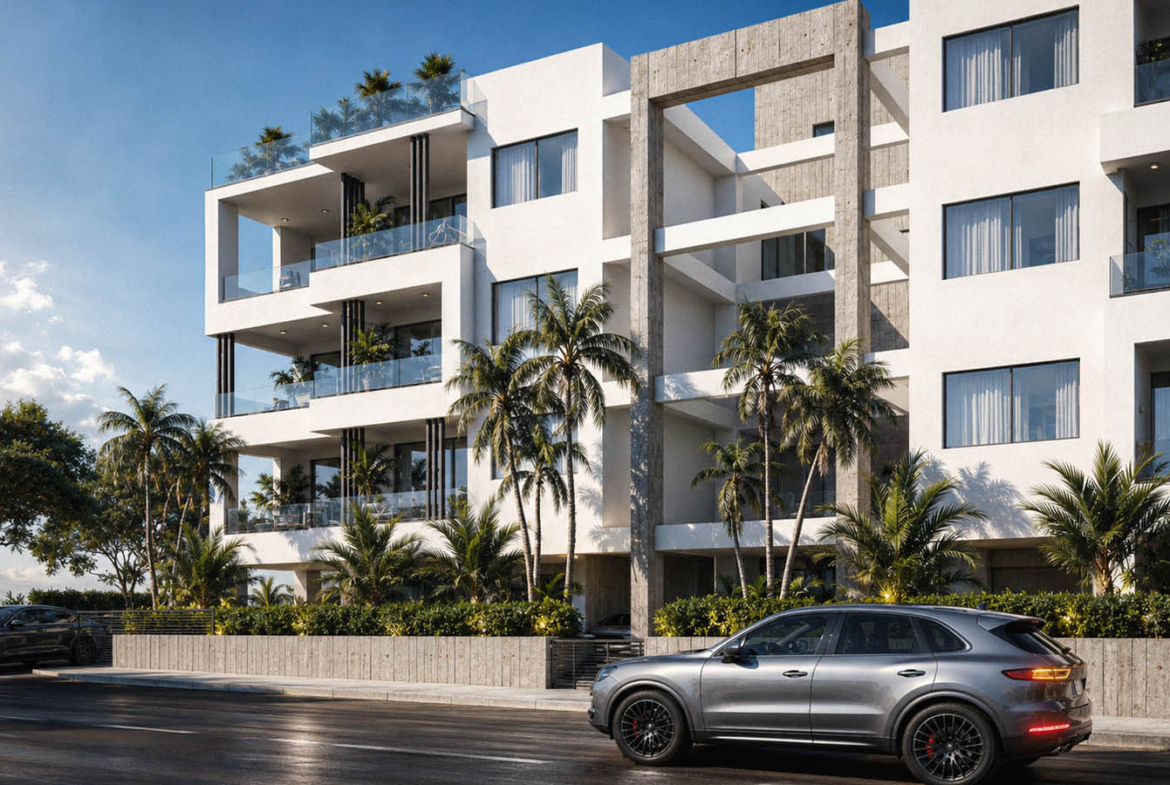 2-Bedroom Apartment — Architecture, Engineering and Technology as One