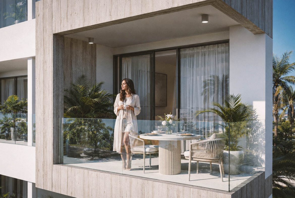 2-Bedroom Apartment — Architecture, Engineering and Technology as One