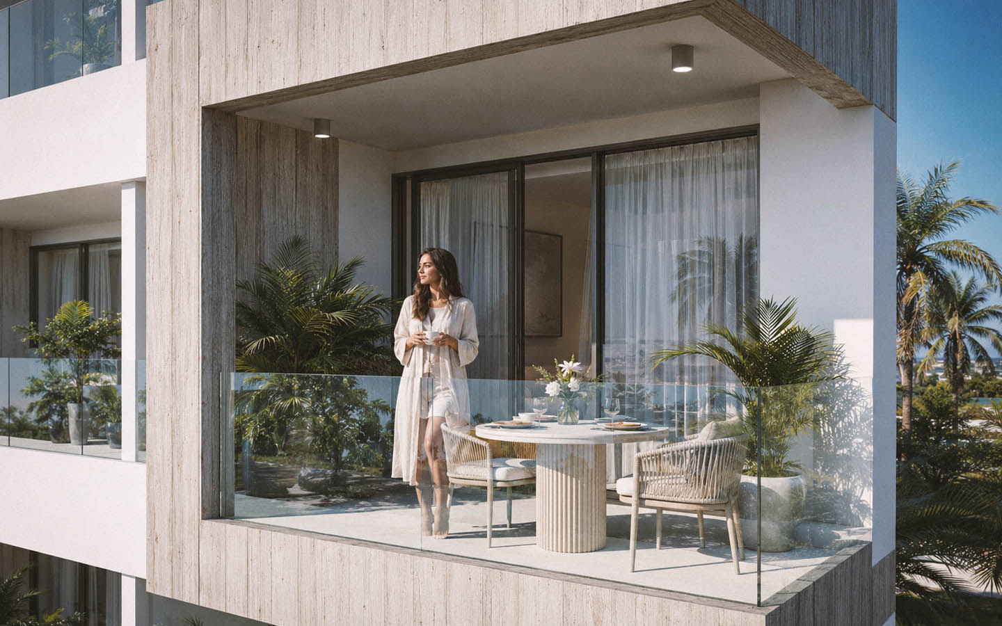 new-modern-apartment-for-sale-paphos-cyprus2 2-Bedroom Apartment — Architecture, Engineering and Technology as One