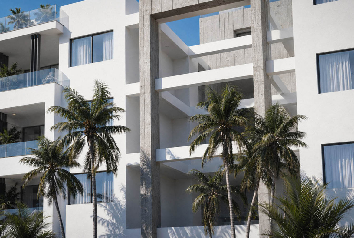 2-Bedroom Apartment — Architecture, Engineering and Technology as One