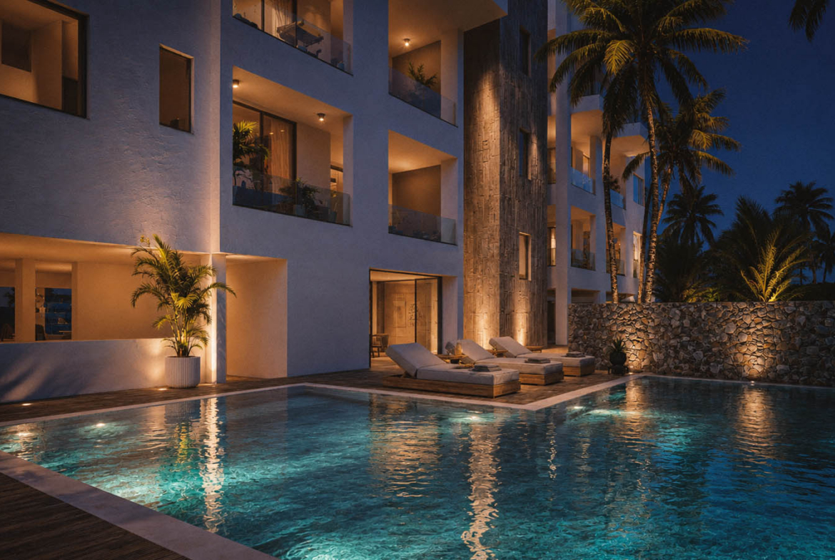 2-Bedroom Apartment — Architecture, Engineering and Technology as One