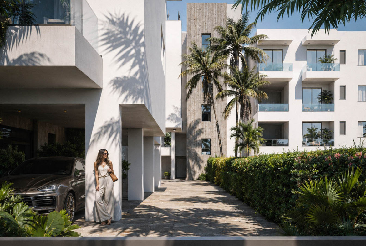 2-Bedroom Apartment — Architecture, Engineering and Technology as One