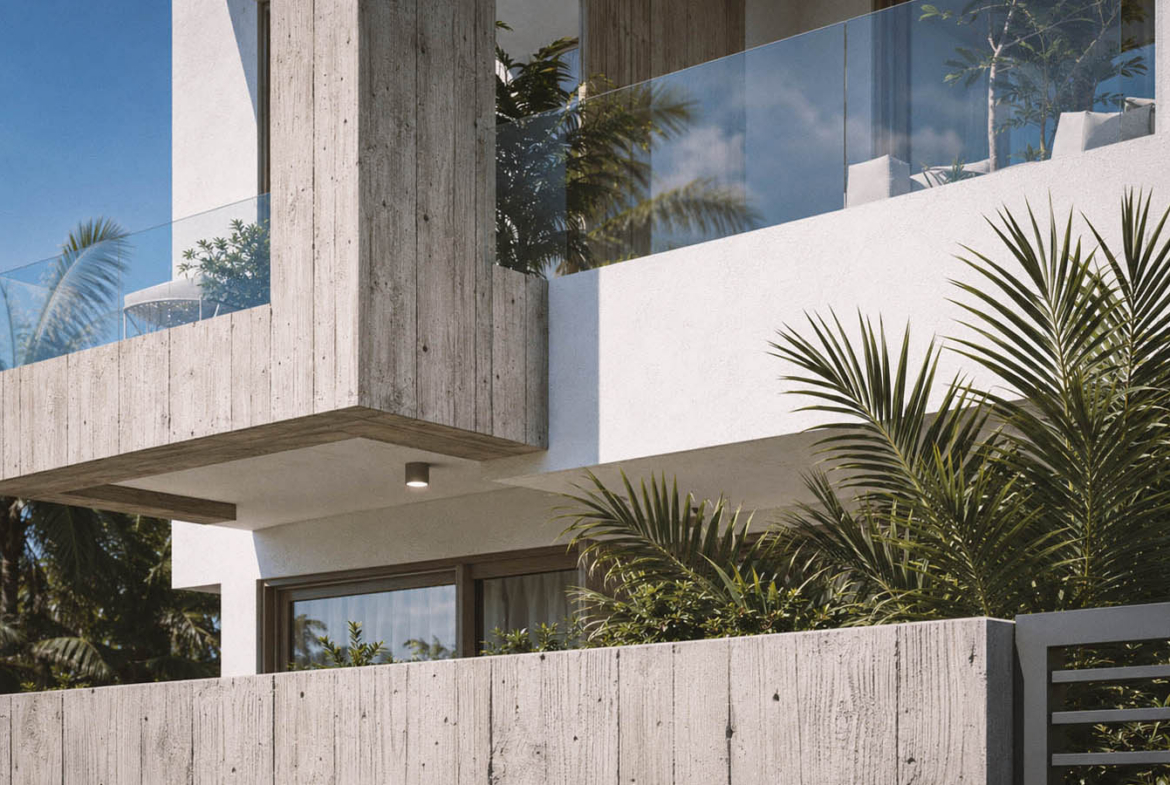 2-Bedroom Apartment — Architecture, Engineering and Technology as One