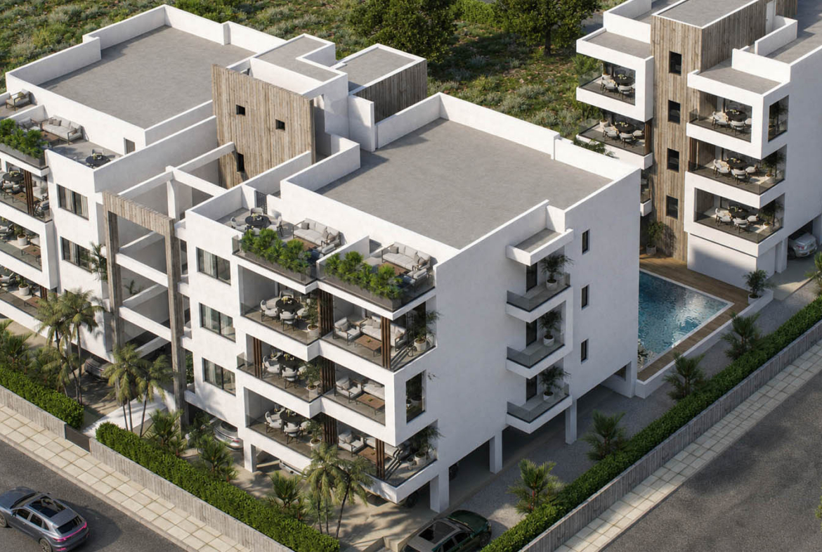 2-Bedroom Apartment — Architecture, Engineering and Technology as One