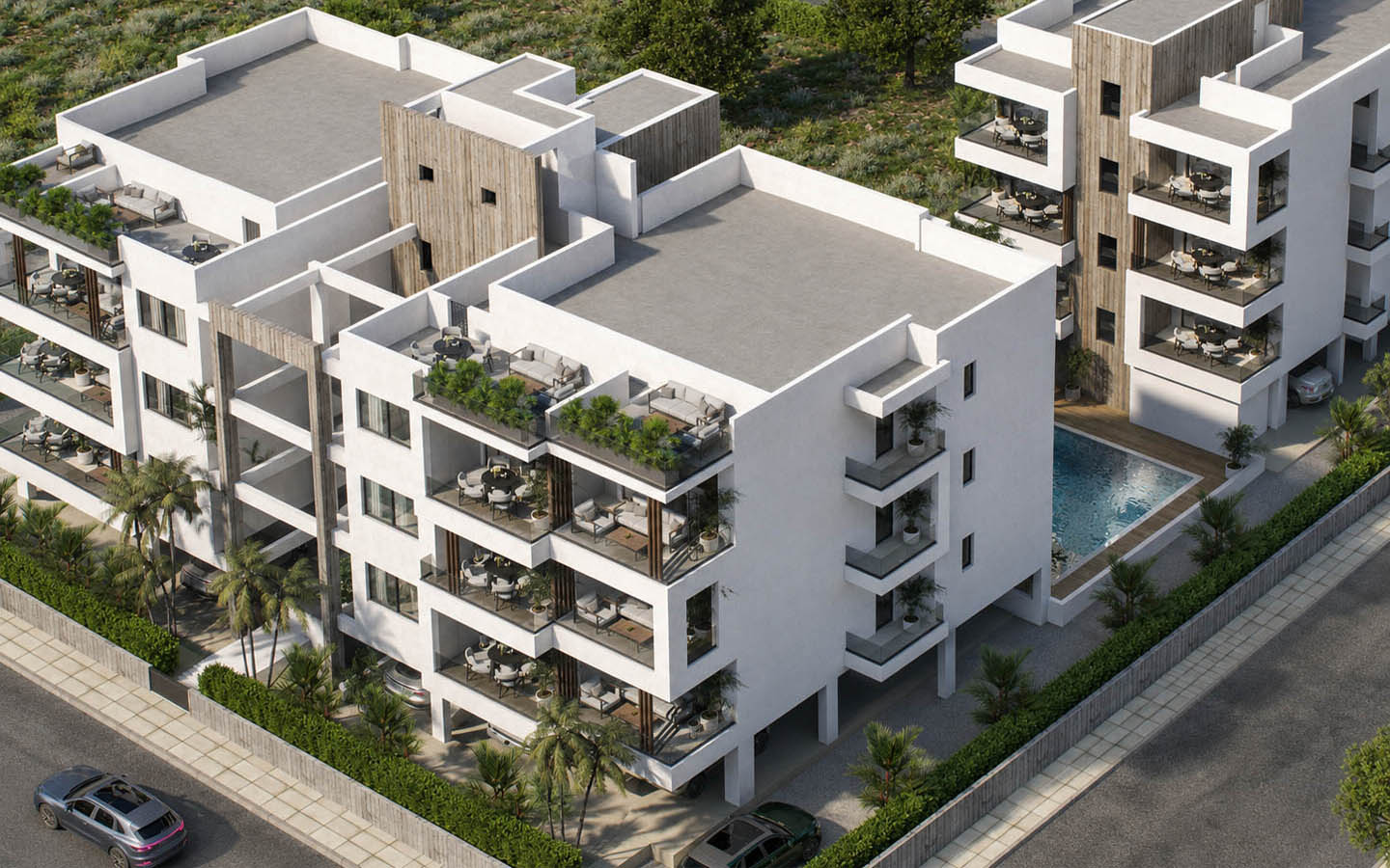new-modern-apartment-for-sale-paphos-cyprus30 2-Bedroom Apartment — Architecture, Engineering and Technology as One