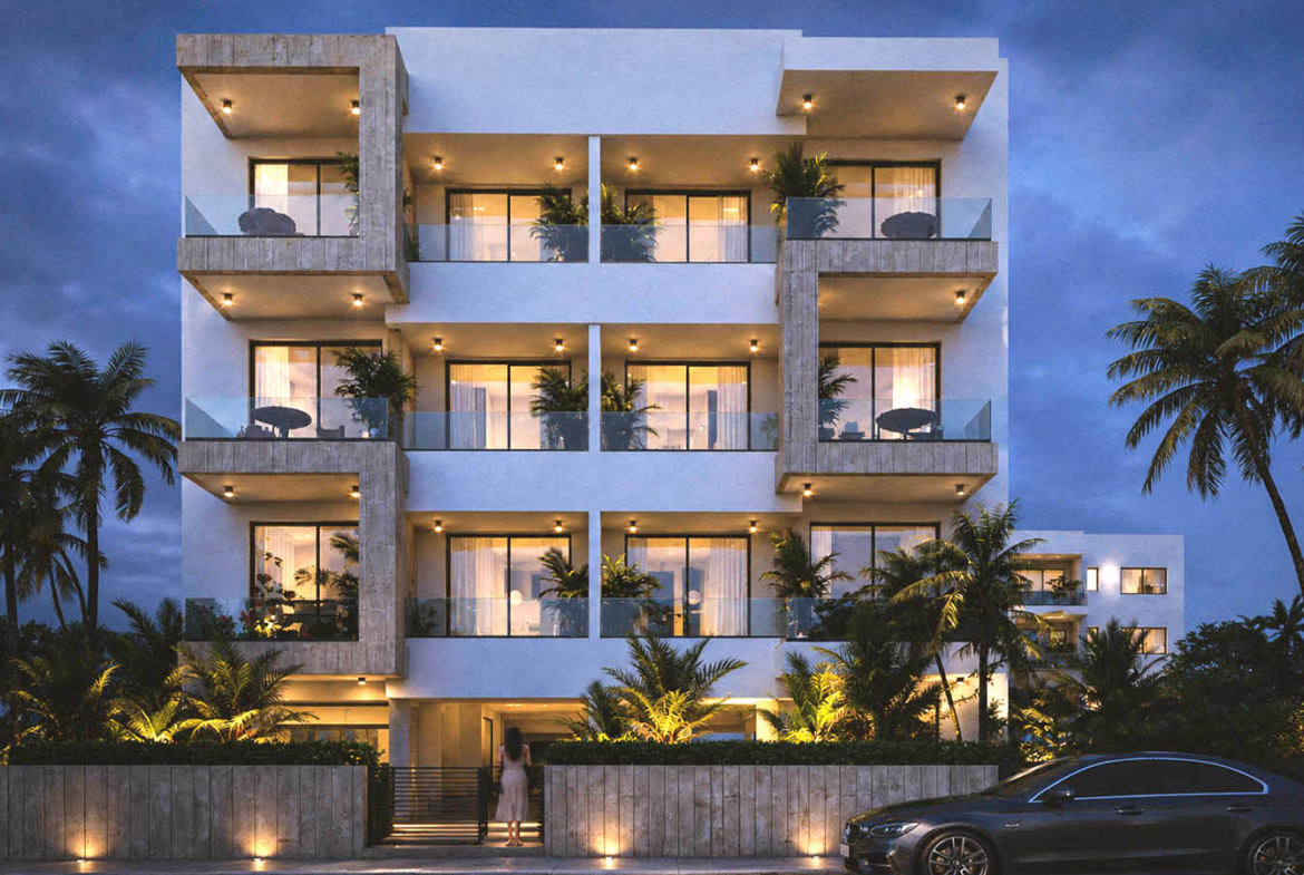 2-Bedroom Apartment — Architecture, Engineering and Technology as One