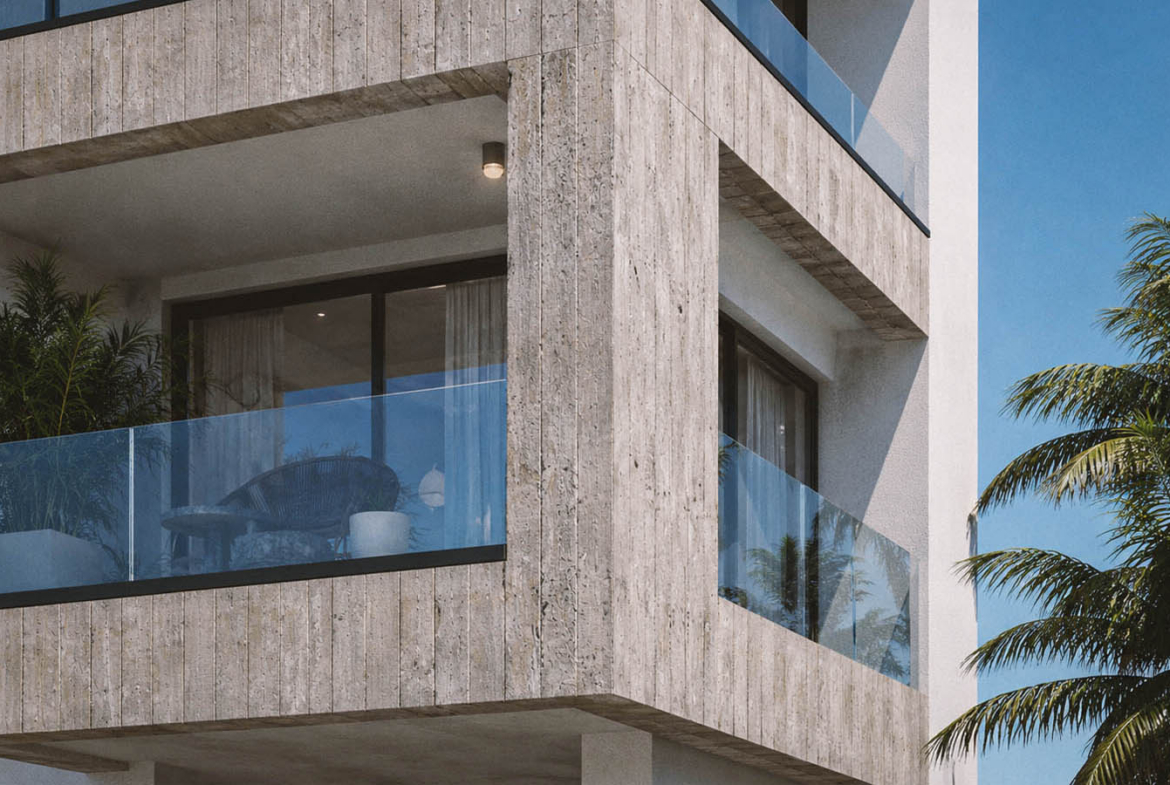 2-Bedroom Apartment — Architecture, Engineering and Technology as One