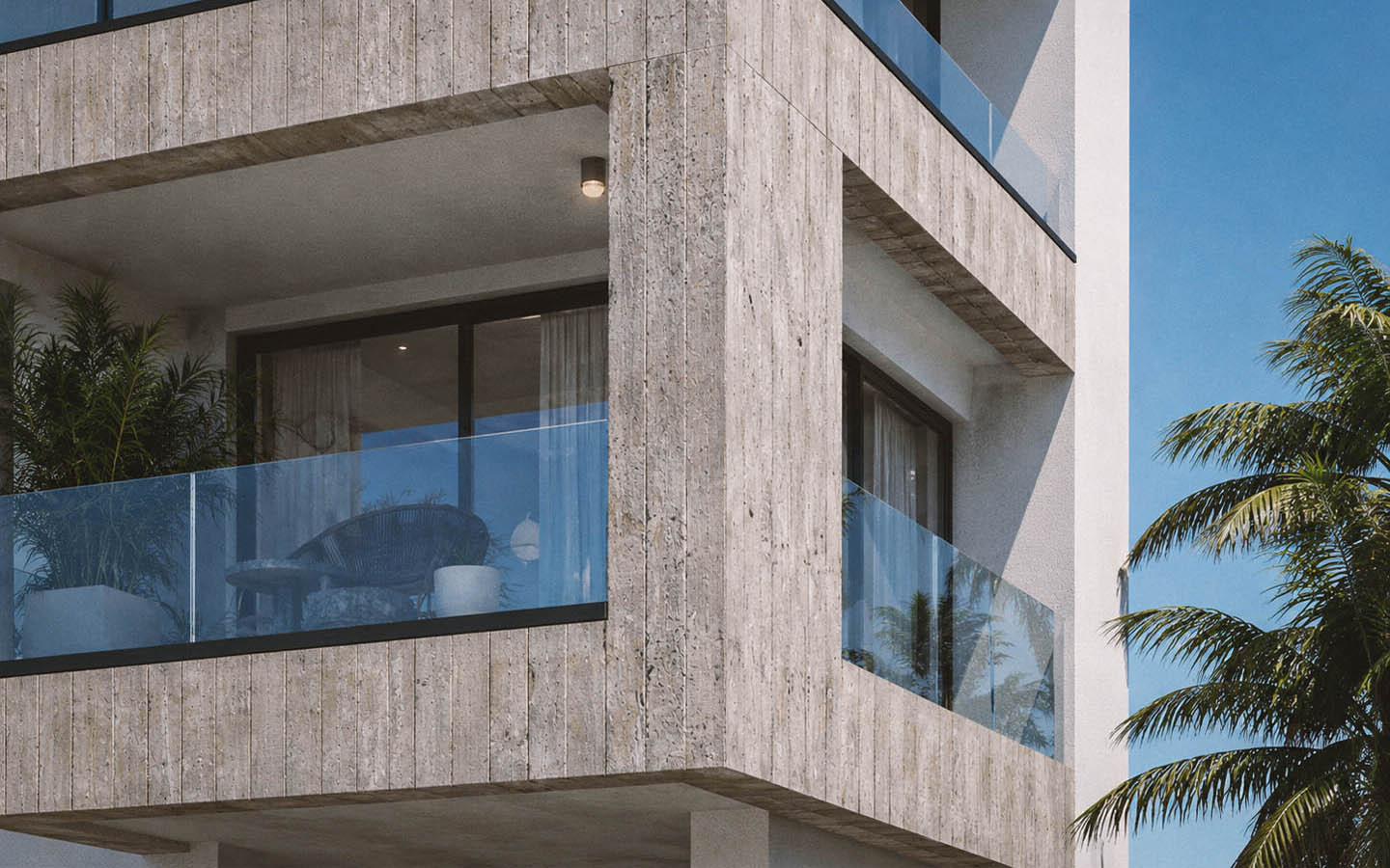 new-modern-apartment-for-sale-paphos-cyprus5 2-Bedroom Apartment — Architecture, Engineering and Technology as One