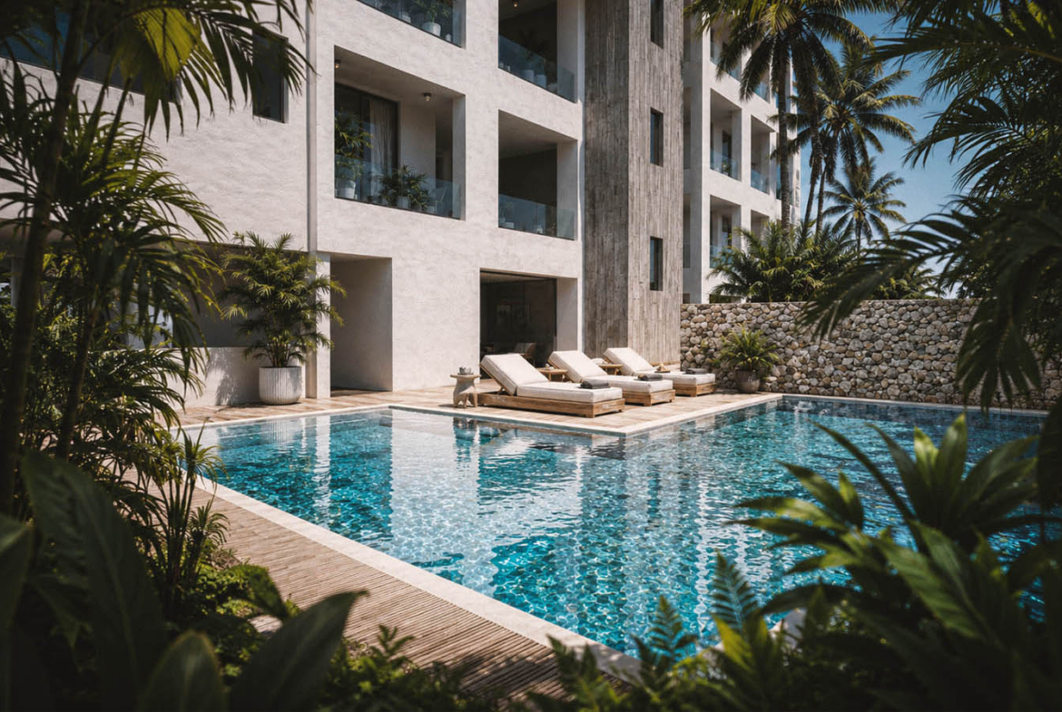2-Bedroom Apartment — Architecture, Engineering and Technology as One