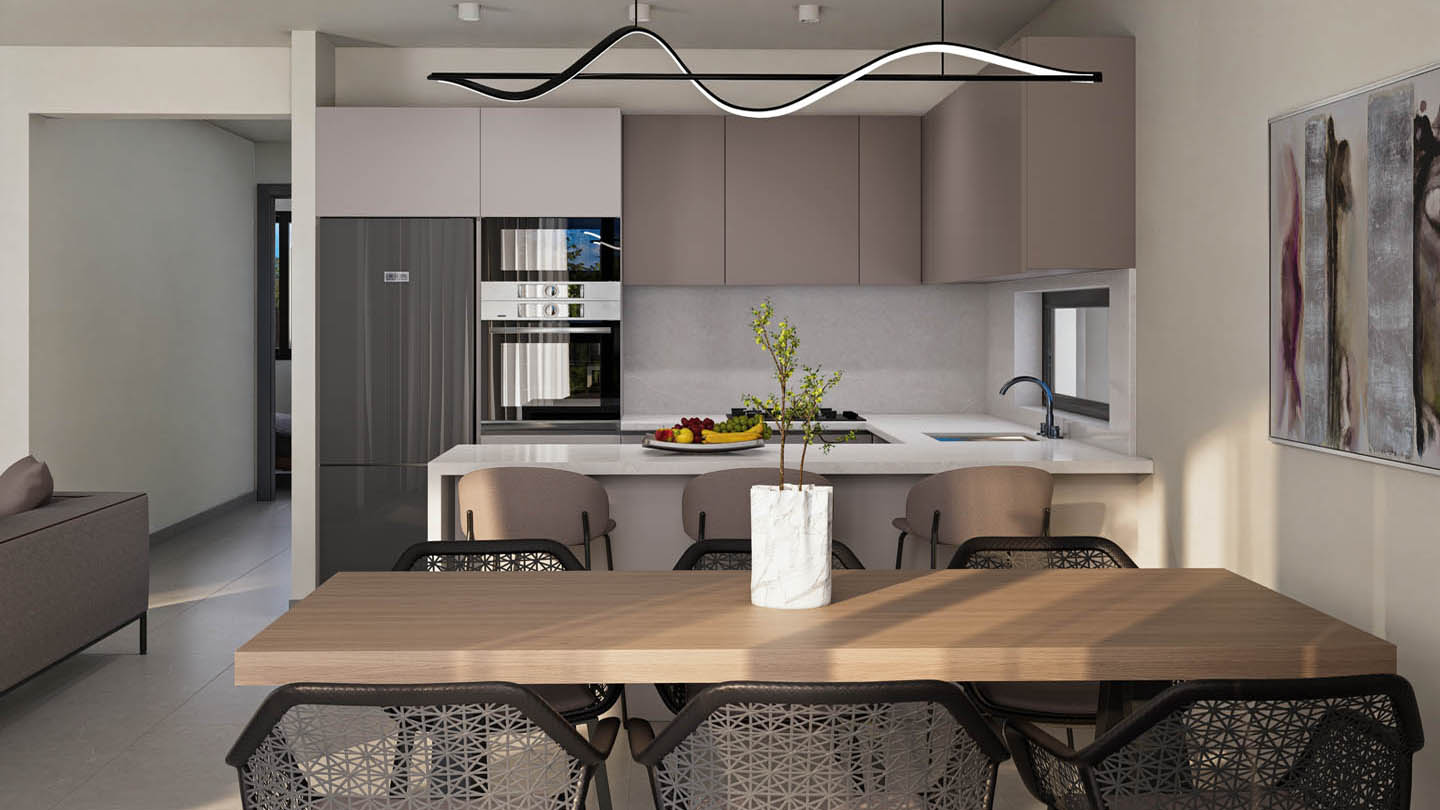 2-Bedroom Apartment in an Elegant Luxury Residential Development