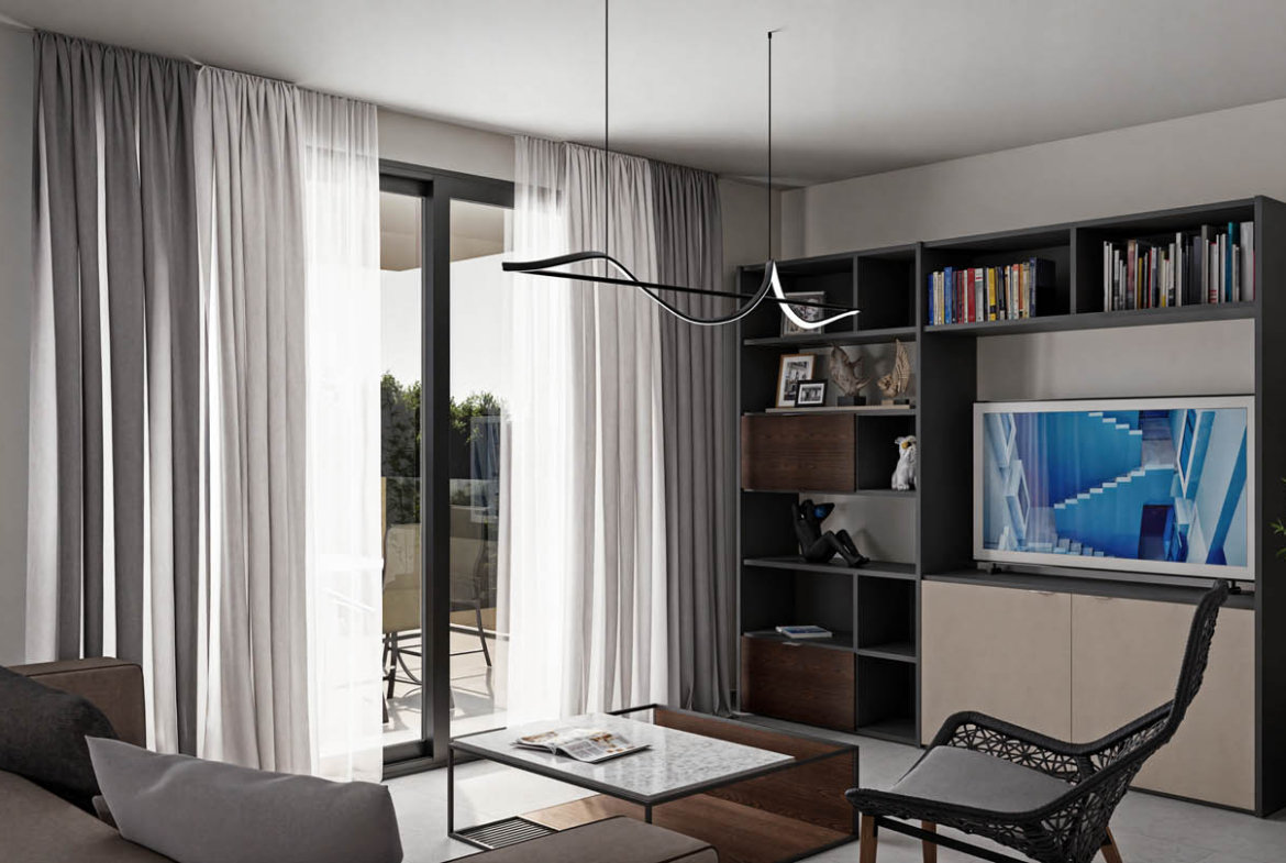 2-Bedroom Apartment in an Elegant Luxury Residential Development