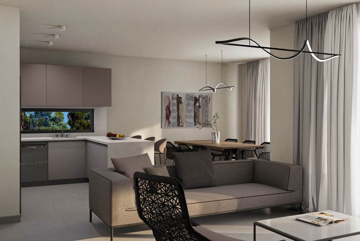 2-Bedroom Apartment in an Elegant Luxury Residential Development
