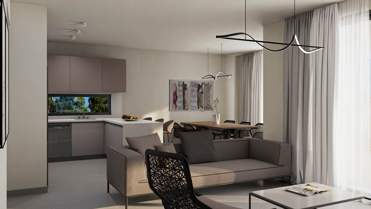 2-Bedroom Apartment in an Elegant Luxury Residential Development
