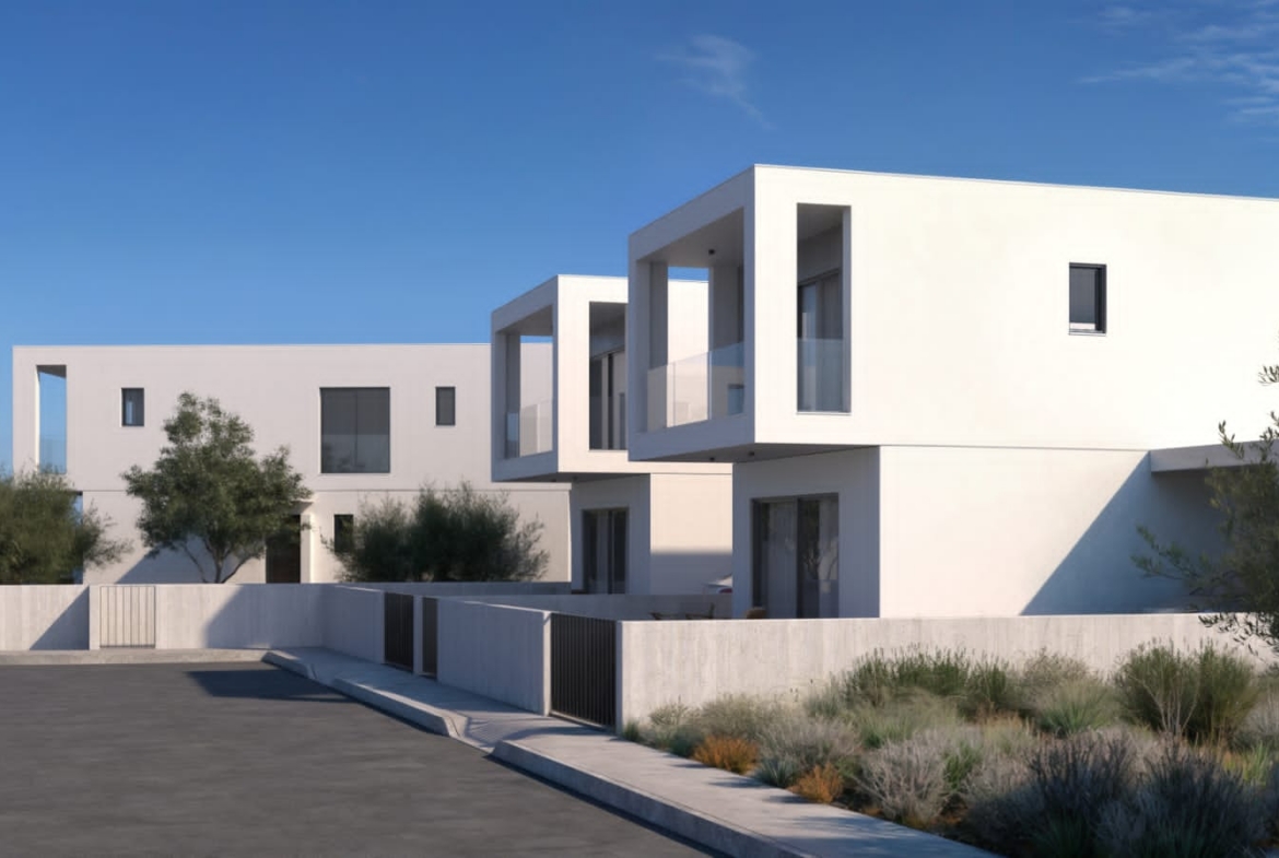 3-Bedroom Villa in a small Development of Just Three Private Homes