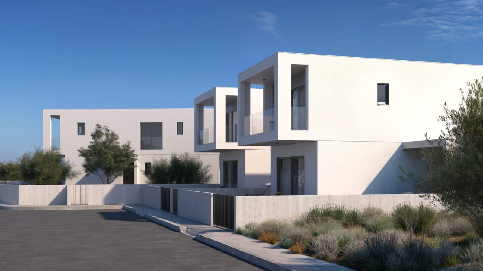new-villa-property-for-sale-paphos-emba1 3-Bedroom Villa in a small Development of Just Three Private Homes
