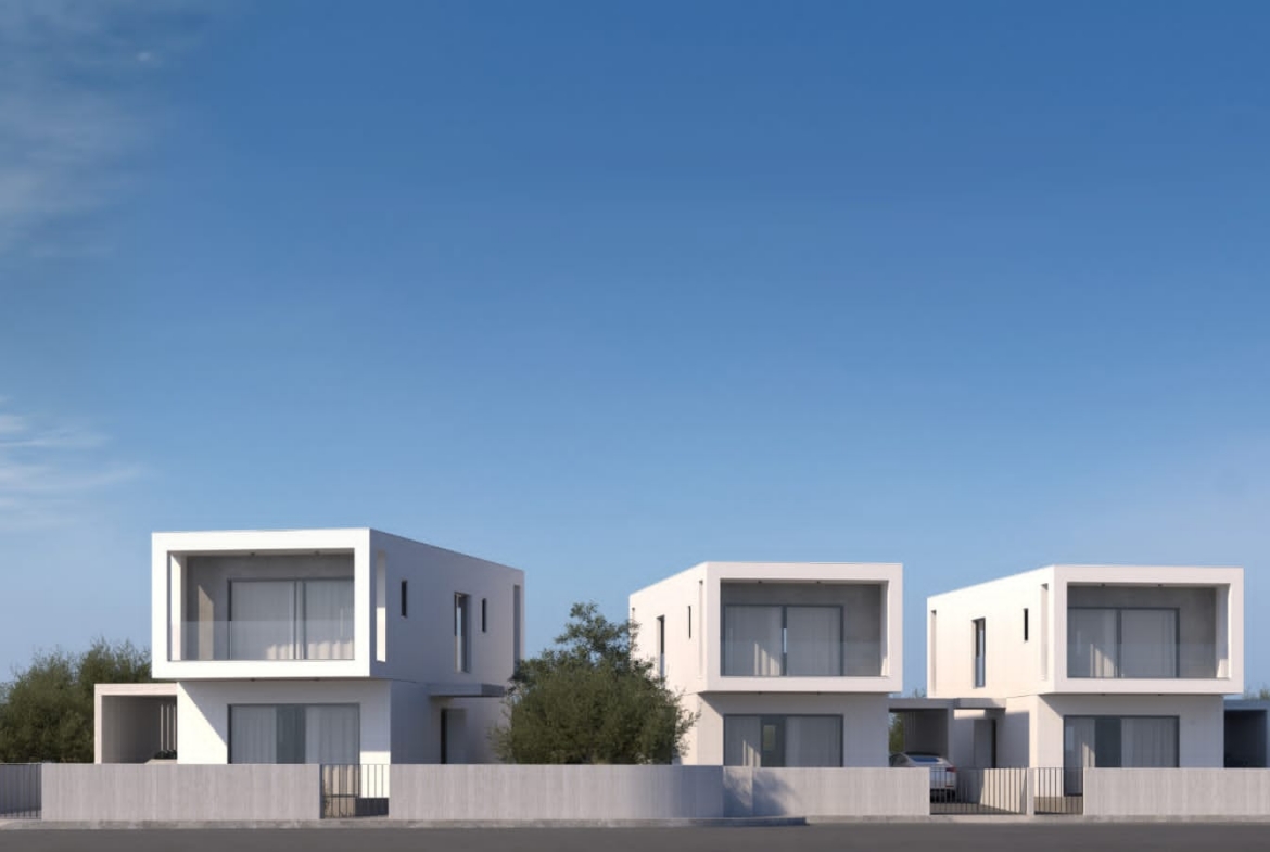 3-Bedroom Villa in a small Development of Just Three Private Homes