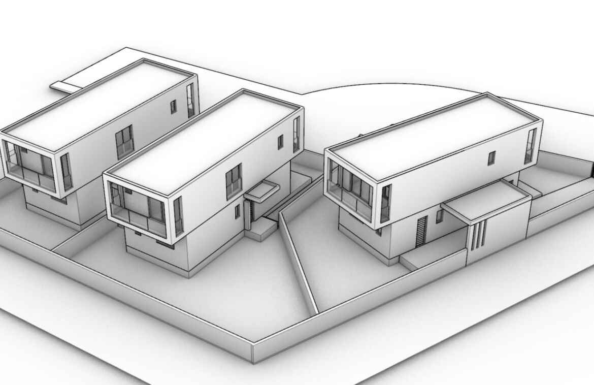 3-Bedroom Villa in a small Development of Just Three Private Homes