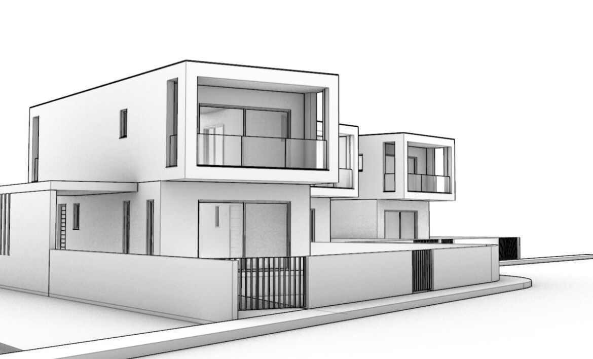 3-Bedroom Villa in a small Development of Just Three Private Homes