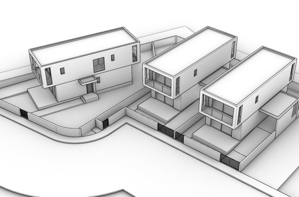 3-Bedroom Villa in a small Development of Just Three Private Homes