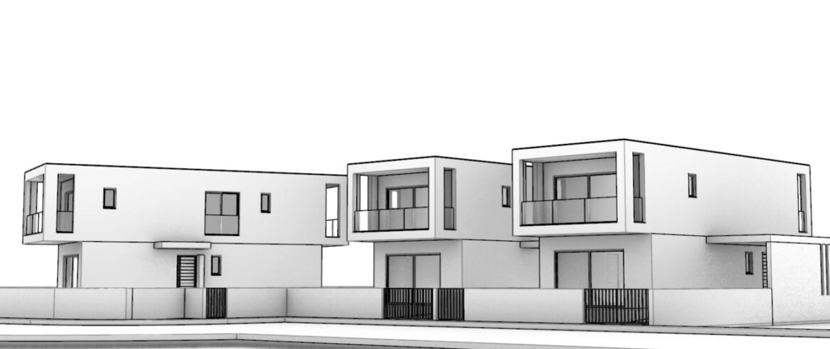 3-Bedroom Villa in a small Development of Just Three Private Homes