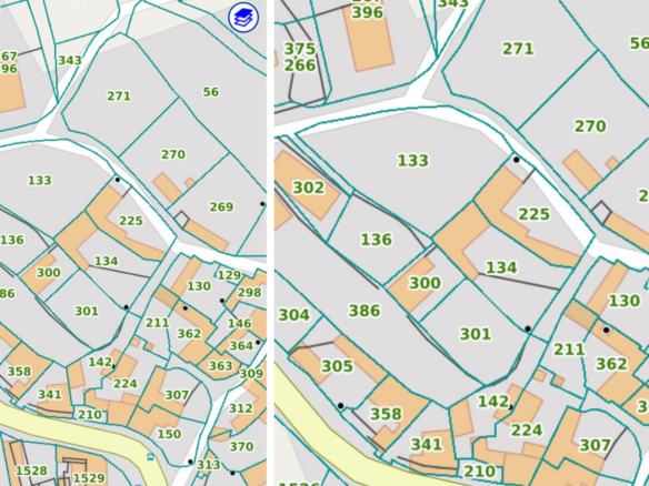 Large Residential Plot with Three Traditional Houses