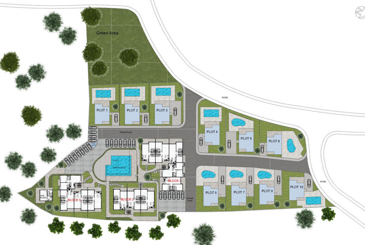 2-Bedroom Sea view apartment close to beach