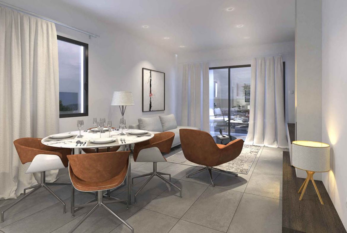 2-Bedroom Sea view apartment close to beach