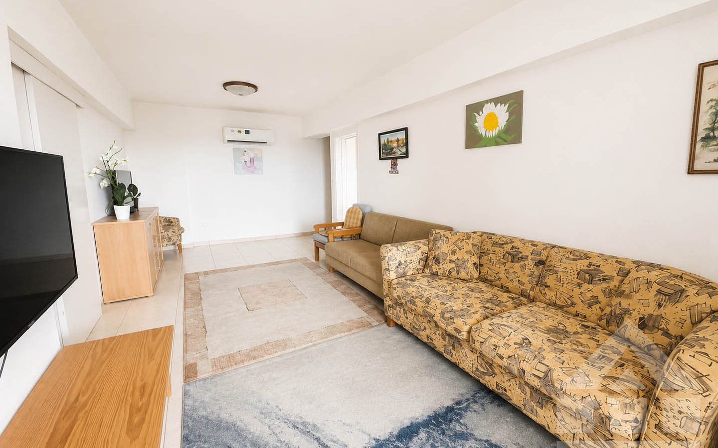 2-Bedroom Apartment – Attractive Permanent Home Near The Sea