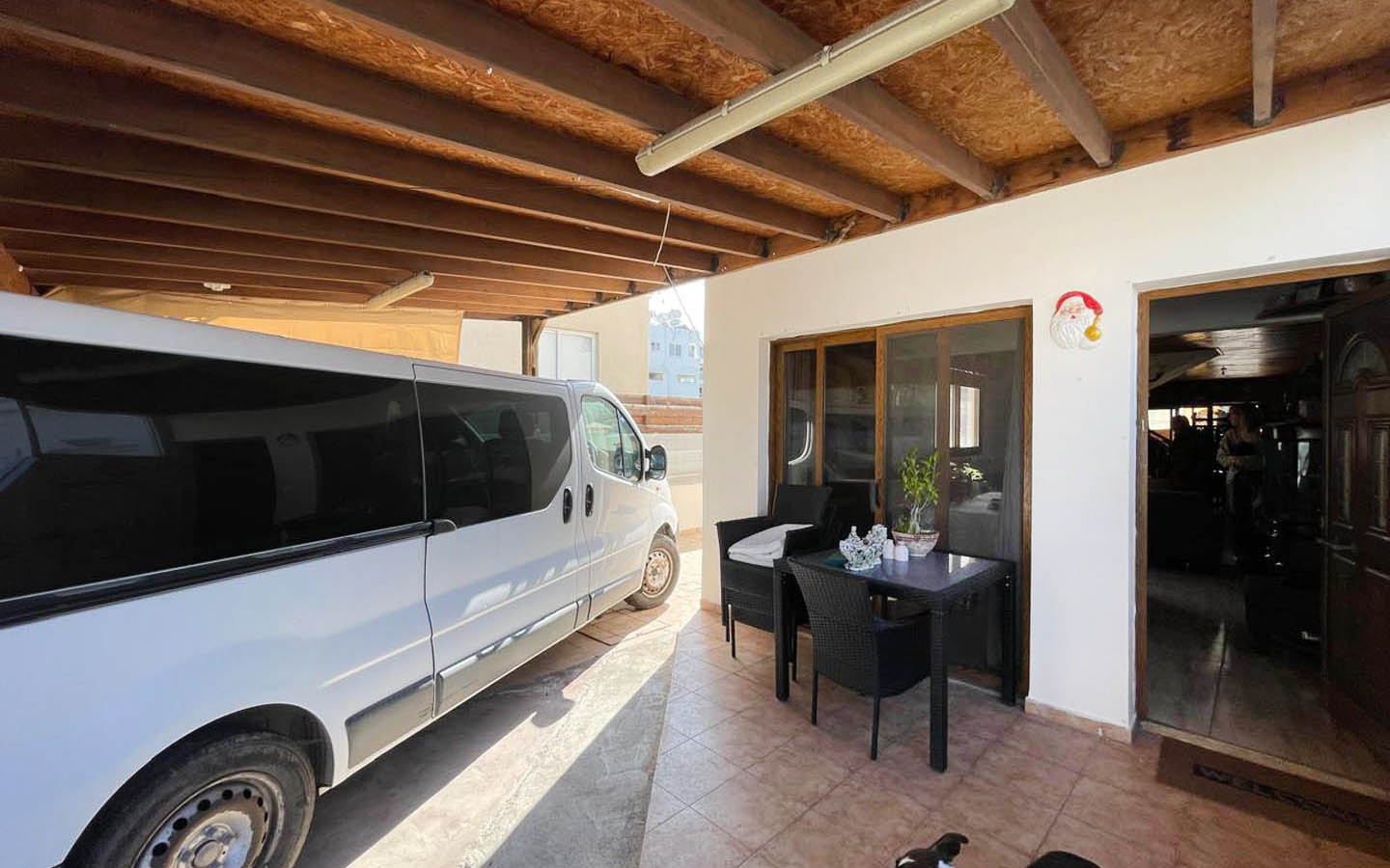 3-Bedroom Townhouse with a Private Veranda and Covered Parking