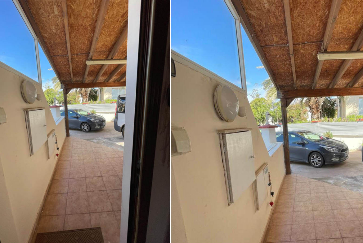 3-Bedroom Townhouse with a Private Veranda and Covered Parking
