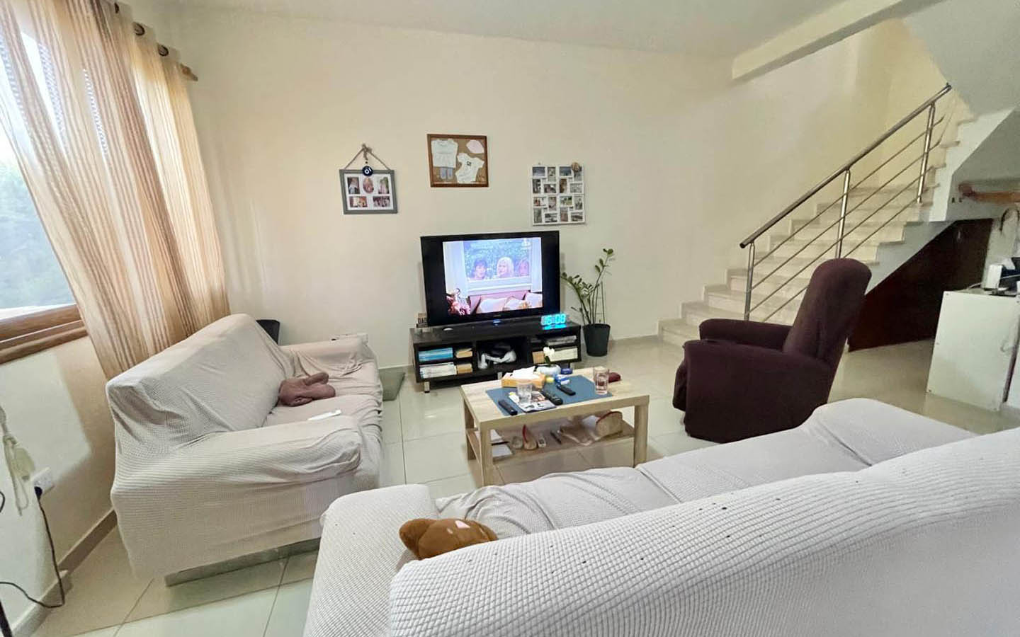 3-Bedroom Townhouse with a Private Garden and Spacious Roof Terrace